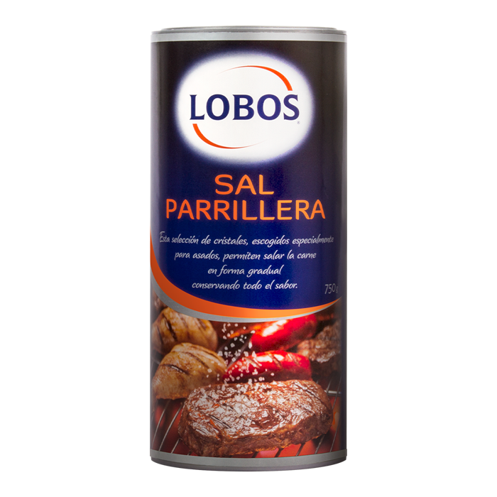 Sal Parrillera Lobos 750g - SPL Perú